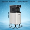 image:imageCountertop Commercial Nugget Ice Maker by Scotsman196lbDay w Cabinet Base