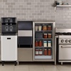 image:imageCountertop Commercial Nugget Ice Maker by Scotsman196lbDay w Cabinet Base