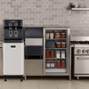 image:imageCountertop Commercial Nugget Ice Maker by Scotsman196lbDay w Cabinet Base
