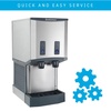 image:imageCountertop Commercial Nugget Ice Maker by Scotsman260lbDay