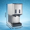 image:imageCountertop Commercial Nugget Ice Maker by Scotsman260lbDay