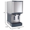 image:imageCountertop Commercial Nugget Ice Maker by Scotsman260lbDay