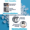 image:imageCountertop Commercial Nugget Ice Maker by Scotsman260lbDay w Stand