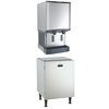image:imageCountertop Commercial Nugget Ice Maker by Scotsman500lbDay XL Bin w Cabinet Base