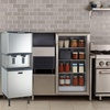 image:imageCountertop Commercial Nugget Ice Maker by Scotsman500lbDay XL Bin w Stand