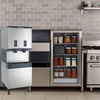 image:imageCountertop Commercial Nugget Ice Maker by Scotsman500lbDay XL Bin w Stand
