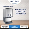 image:imageCountertop Commercial Nugget Ice Maker by Scotsman500lbDay XL Bin w Stand