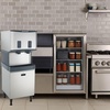 image:imageCountertop Commercial Nugget Ice Maker by Scotsman500lbDay w Cabinet Base