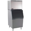 image:imageScotsman B530P 30 Ice Storage Bin 536Pound Capacity Molded Plastic Exterior NSF