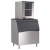 image:imageScotsman B842S 42 Ice Storage Bin 778Pound Capacity Stainless Steel Exterior NSF