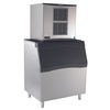 image:imageScotsman B842S 42 Ice Storage Bin 778Pound Capacity Stainless Steel Exterior NSF