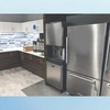 image:imageScotsman Meridian PushButton Countertop Nugget Ice Maker amp Water Dispenser  500 lbDay 40 lb Storage Bin Stand wDoor260 lb  Day  12 lb Storage  Stand