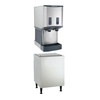 image:imageScotsman Meridian PushButton Countertop Nugget Ice Maker amp Water Dispenser  500 lbDay 40 lb Storage Bin Stand wDoor260 lb  Day  12 lb Storage  Stand