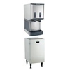 image:imageScotsman Meridian PushButton Countertop Nugget Ice Maker amp Water Dispenser  500 lbDay 40 lb Storage Bin Stand wDoor260 lb  Day  12 lb Storage  Stand w Door