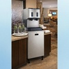 image:imageScotsman Meridian PushButton Countertop Nugget Ice Maker amp Water Dispenser  500 lbDay 40 lb Storage Bin Stand wDoor260 lb  Day  12 lb Storage  Stand w Door
