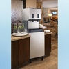 image:imageScotsman Meridian PushButton Countertop Nugget Ice Maker amp Water Dispenser  500 lbDay 40 lb Storage Bin Stand wDoor260 lb  Day  12 lb Storage  Stand