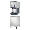 image:imageScotsman Meridian PushButton Countertop Nugget Ice Maker amp Water Dispenser  500 lbDay 40 lb Storage Bin Stand wDoor260 lb  Day  12 lb Storage  Stand