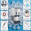 image:imageScotsman Meridian PushButton Countertop Nugget Ice Maker amp Water Dispenser  500 lbDay 40 lb Storage Bin Stand wDoor260 lb  Day  12 lb Storage