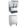 image:imageScotsman Meridian PushButton Countertop Nugget Ice Maker amp Water Dispenser  500 lbDay 40 lb Storage Bin Stand wDoor500 lb  Day  25 lb Storage  Stand