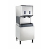 image:imageScotsman Meridian PushButton Countertop Nugget Ice Maker amp Water Dispenser  500 lbDay 40 lb Storage Bin Stand wDoor500 lb  Day  25 lb Storage  Stand