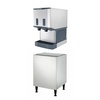 image:imageScotsman Meridian PushButton Countertop Nugget Ice Maker amp Water Dispenser  500 lbDay 40 lb Storage Bin Stand wDoor500 lb  Day  25 lb Storage  Stand