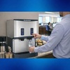 image:imageScotsman Meridian PushButton Countertop Nugget Ice Maker amp Water Dispenser  500 lbDay 40 lb Storage Bin Stand wDoor500 lb  Day  25 lb Storage