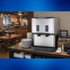 image:imageScotsman Meridian PushButton Countertop Nugget Ice Maker amp Water Dispenser  500 lbDay 40 lb Storage Bin Stand wDoor500 lb  Day  25 lb Storage
