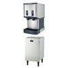 image:imageScotsman Meridian PushButton Countertop Nugget Ice Maker amp Water Dispenser  500 lbDay 40 lb Storage Bin Stand wDoor500 lb  Day  40 lb Storage  Stand w Door