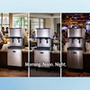 image:imageScotsman Meridian Touchfree Countertop Nugget Ice Maker amp Water Dispenser  260 lbDay 12 lb Storage Bin Stand260 lb  Day  12 lb Storage  Stand w Door