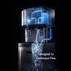 image:imageScotsman Meridian Touchfree Countertop Nugget Ice Maker amp Water Dispenser  260 lbDay 12 lb Storage Bin Stand260 lb  Day  12 lb Storage  Stand w Door