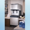 image:imageScotsman Meridian Touchfree Countertop Nugget Ice Maker amp Water Dispenser  260 lbDay 12 lb Storage Bin Stand500 lb  Day  25 lb Storage  Stand