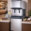 image:imageScotsman Meridian Touchfree Countertop Nugget Ice Maker amp Water Dispenser  260 lbDay 12 lb Storage Bin Stand500 lb  Day  25 lb Storage  Stand