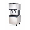 image:imageScotsman Meridian Touchfree Countertop Nugget Ice Maker amp Water Dispenser  260 lbDay 12 lb Storage Bin Stand500 lb  Day  25 lb Storage  Stand