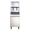 image:imageScotsman Meridian Touchfree Countertop Nugget Ice Maker amp Water Dispenser  260 lbDay 12 lb Storage Bin Stand500 lb  Day  25 lb Storage  Stand
