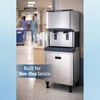 image:imageScotsman Meridian Touchfree Countertop Nugget Ice Maker amp Water Dispenser  260 lbDay 12 lb Storage Bin Stand500 lb  Day  25 lb Storage  Stand w Door