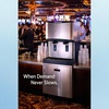 image:imageScotsman Meridian Touchfree Countertop Nugget Ice Maker amp Water Dispenser  260 lbDay 12 lb Storage Bin Stand500 lb  Day  25 lb Storage  Stand w Door