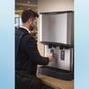 image:imageScotsman Meridian Touchfree Countertop Nugget Ice Maker amp Water Dispenser  260 lbDay 12 lb Storage Bin Stand500 lb  Day  25 lb Storage