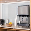image:imageScotsman Meridian Touchfree Countertop Nugget Ice Maker amp Water Dispenser  260 lbDay 12 lb Storage Bin Stand500 lb  Day  25 lb Storage