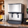 image:imageScotsman Meridian Touchfree Countertop Nugget Ice Maker amp Water Dispenser  260 lbDay 12 lb Storage Bin Stand500 lb  Day  25 lb Storage