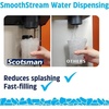 image:imageScotsman Meridian Touchfree Countertop Nugget Ice Maker amp Water Dispenser  260 lbDay 12 lb Storage Bin Stand500 lb  Day  40 lb Storage