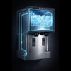 image:imageScotsman Meridian Touchfree WallMounted Nugget Ice Maker amp Water Dispenser  500 lbDay 25 lb Storage Bin500 lb  Day  25 lb Storage