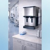 image:imageScotsman Meridian Touchfree WallMounted Nugget Ice Maker amp Water Dispenser  500 lbDay 25 lb Storage Bin500 lb  Day  40 lb Storage