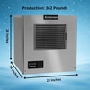 image:imageScotsman Prodigy Elite Medium Cube 22 Ice Maker  464 lbDay362 lb  Day  No Storage