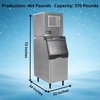 image:imageScotsman Prodigy Elite Medium Cube 22 Ice Maker  464 lbDay464 lb  Day  370 lb Storage