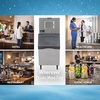 image:imageScotsman Prodigy Elite Medium Cube 30 Ice Maker  365 lbDay365 lb  Day  536 lb Storage