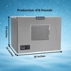 image:imageScotsman Prodigy Elite Medium Cube 30 Ice Maker  365 lbDay476 lb  Day  No Storage  208V