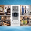 image:imageScotsman Prodigy Elite Medium Cube 30 Ice Maker  476 lbDay 180 lb Hotel Bin 208V476 lb  Day  180 lb Ice Bin