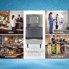 image:imageScotsman Prodigy Elite Medium Cube 30 Ice Maker  582 lbDay365 lb  Day  344 lb Storage  208V
