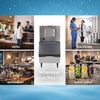 image:imageScotsman Prodigy Elite Medium Cube 30 Ice Maker  582 lbDay476 lb  Day  344 lb Storage