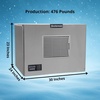 image:imageScotsman Prodigy Elite Medium Cube 30 Ice Maker  582 lbDay476 lb  Day  No Storage